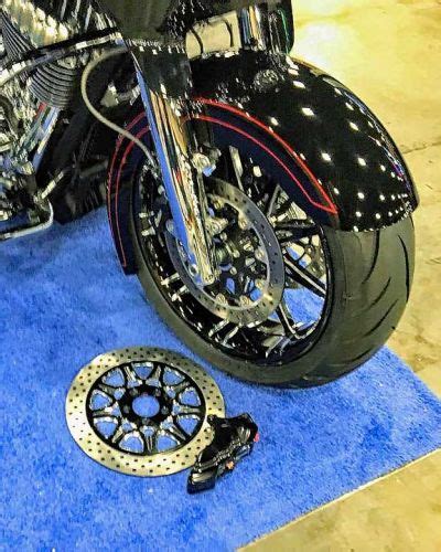 Hhi Indian Front Wide Tire Kits Fat Tire Kits