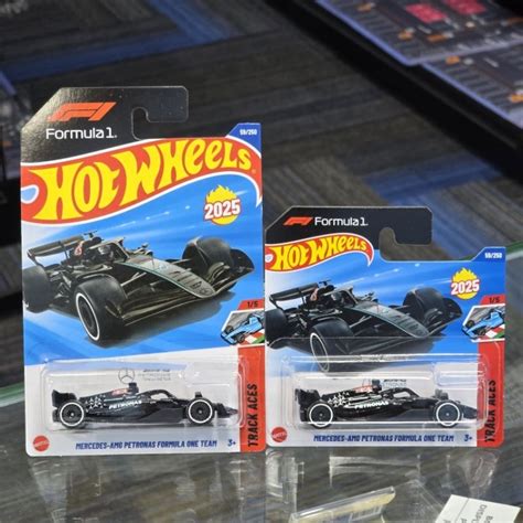 Hot Wheels Mercedes Amg Petronas Formula One Team Case K Shopee Philippines