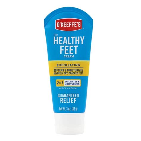 O Keeffe S Healthy Feet Exfoliating Foot Cream For Severely Dry