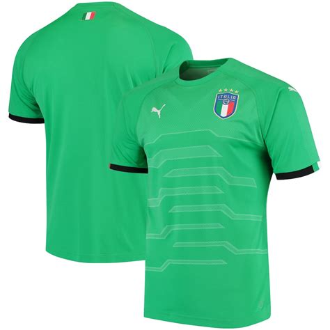 Puma Italy National Team Green 2017/18 Replica Goalkeeper Jersey