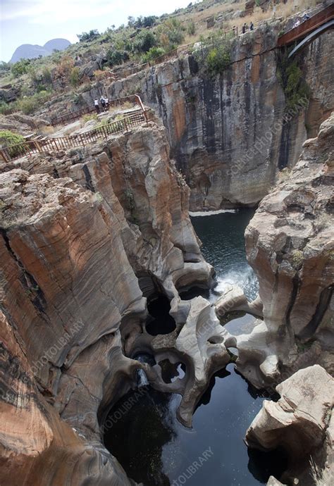 Bourkes Luck Potholes, Mpumalanga, South Africa - Stock Image - F033