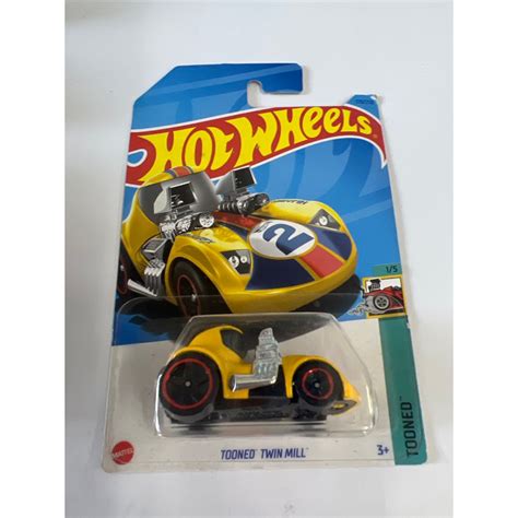 HOT WHEELS FANTASY TOONED TWIN MILL Shopee Malaysia