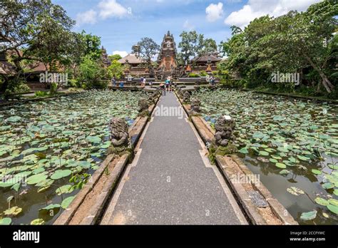 Pura Taman Saraswati Officially Pura Taman Kemuda Saraswati Also