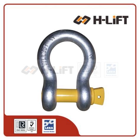 Stainless Steel Bow Shackle Anchor Shackle H Lift China