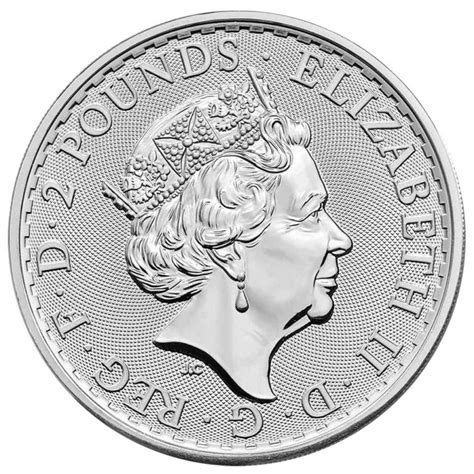 Britannia 2022 1 Onza Plata Monedas Lamasbolano