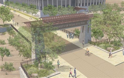 El Paso Development News: UTEP Unveils Campus 'Transformation' Images