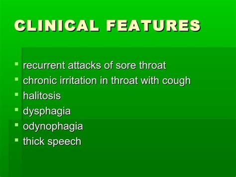 Acute And Chronic Tonsillitis And Their Management