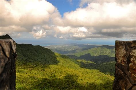 Hiking The Northern Slope Of El Yunque National Forest