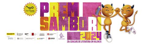 Concurs literatura en valencià 2024 Fundació Sambori