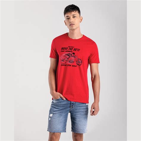 Camiseta Masculina Enfim Estampa Frontal G