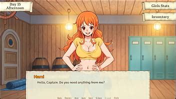 Lusty Buccaneers Parody Hentai Game Ep 3 FIRST Paid BLOWJOB For Nami XNXX