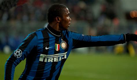 Inter Milan striker Samuel Eto’o times it right with £900k gift to ...