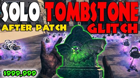 New Solo How To Do Tombstone Glitch After Patch Duplication Essence