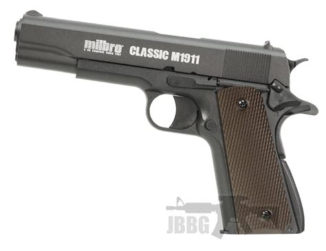 Milbro Classic M1911 Co2 Air Pistol Just Air Guns