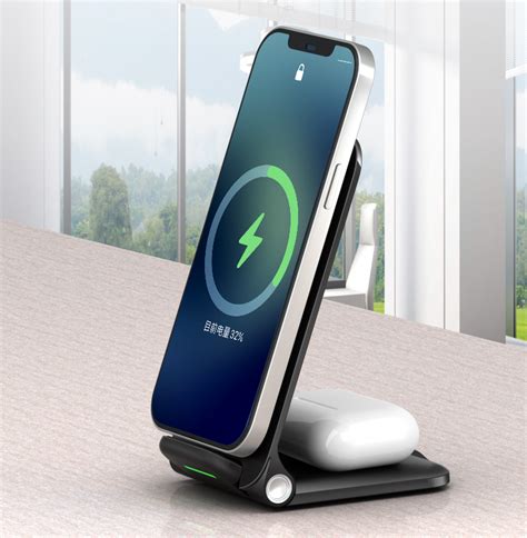 2 In 1 Foldable Wireless Charging Stand Inno Lead Promotion Limited