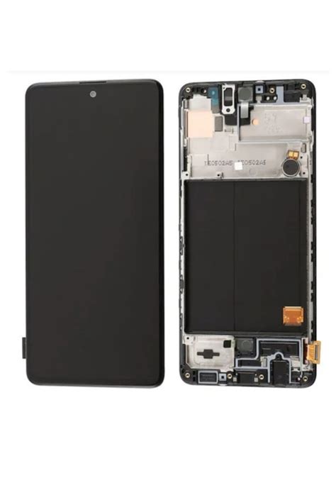 Samsung A71 Lcd Ekran Dokunmatik Çıtalı-Siyah Fiyatları ve Özellikleri