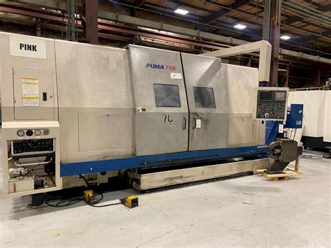 Doosan Puma Used Cnc Lathe For Sale Tramar Industries