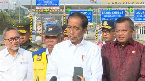 Respons Jokowi Dpr Dan Tkn Saat Kinerja Prabowo Di Kemenhan Dinilai