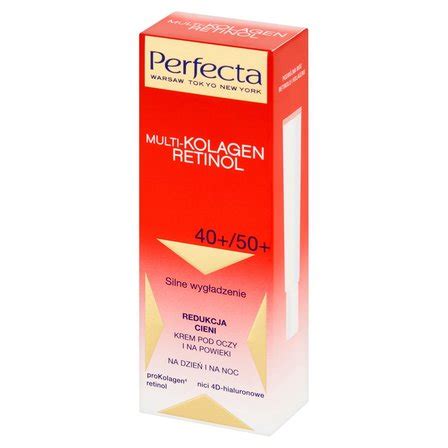 PERFECTA Multi Kolagen Retinol Krem pod oczy i na powiek dzień i na noc