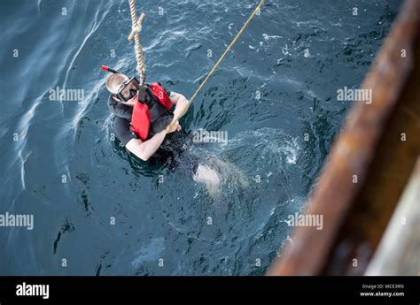 Man Overboard Rescue Stock Photos Man Overboard Rescue Stock Images