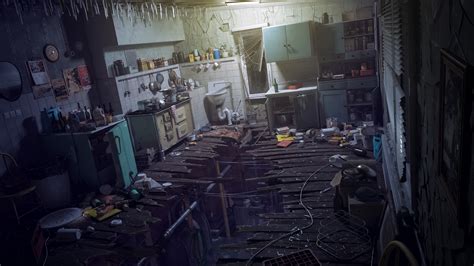 Abandoned Kitchen