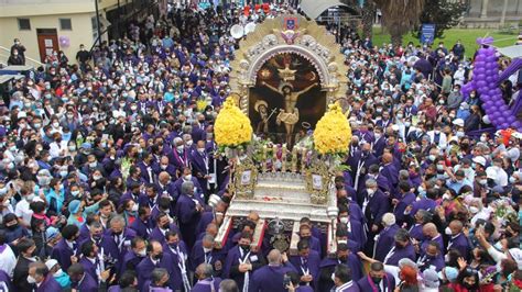 Procesión Del Señor De Los Milagros En Vivo Recorrido Y Noticias Del