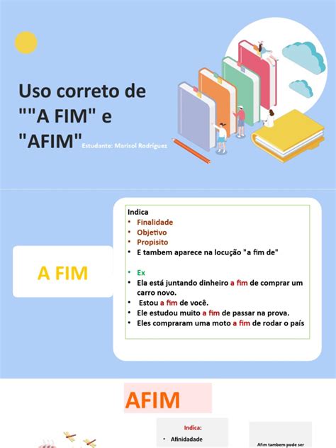 Diferença Entre Afim E A Fim - Diferença entre "a fim" e "afim" | PDF | Artes Linguísticas e Disciplina