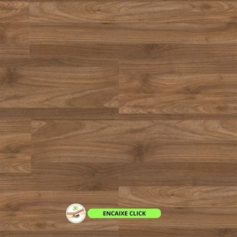 Piso Laminado Eucafloor Prime Click Noce Oro 2 36m2 ELEAR O Melhor