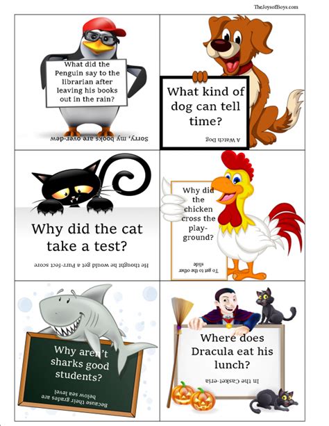 Lunch Box Jokes Printable Free - Free Templates Printable