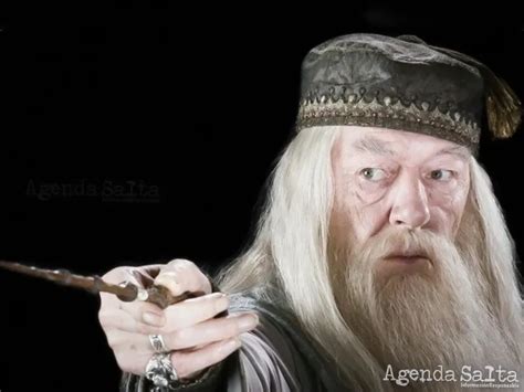 Muri Michael Gambon Actor Que Interpret A Albus Dumbledore En Harry