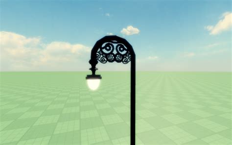 Thoughts on these Street Lamps - Creations Feedback - Developer Forum ...