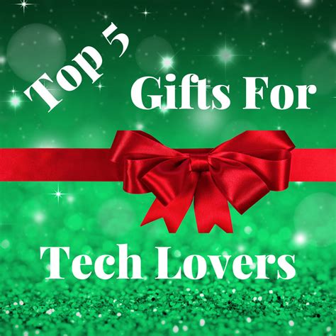 Top 5 Gifts For Tech Lovers This Holiday Season - Triple Helix Corporation