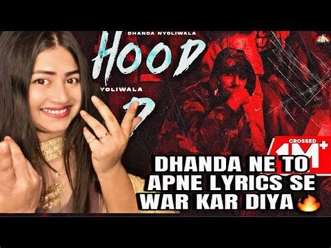 Hood Official Video Dhanda Nyoliwala New Haryanvi Songs Haryanavi