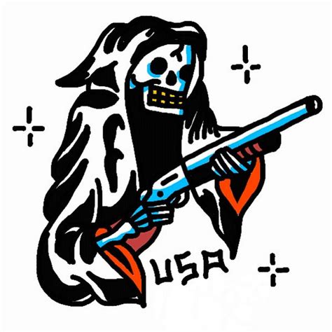 Shotgun Reaper Behance