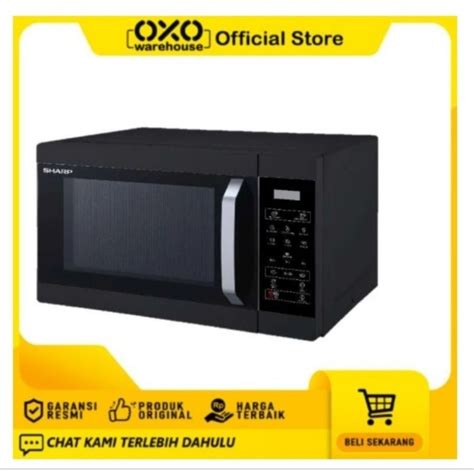 Jual Sharp R Da Bk Microwave Shopee Indonesia