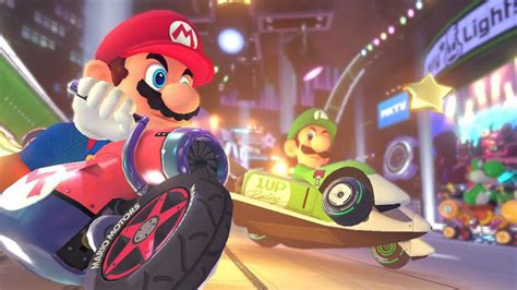 Upcoming Mario Kart 8 Deluxe DLC Tracks May Have Been Leaked