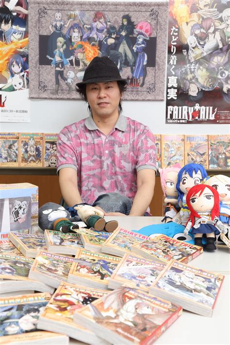 Creator Interview Hiro Mashima On Fairy Tail