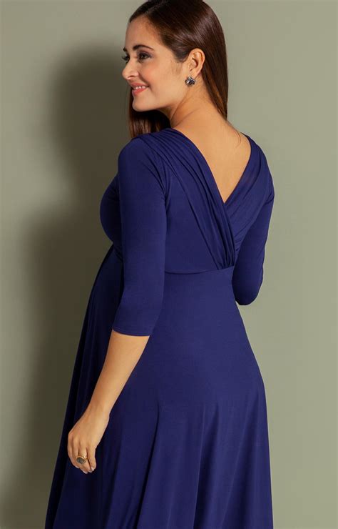 Willow Maternity Dress Eclipse Blue Maternity Wedding Dresses