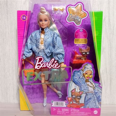 Jual Doll Barbie Extra Blonde Bandana Shopee Indonesia
