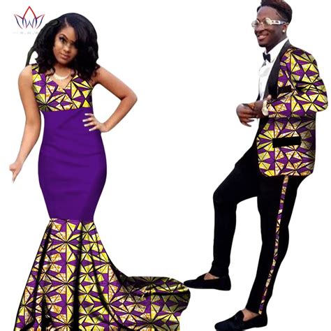 Bintarealwax African Clothing Dresses For Women Ankara Style Batik