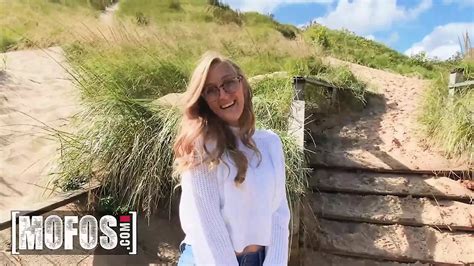 Mofos Loves Nothing More Than Being Naked In The Beach And Getting A