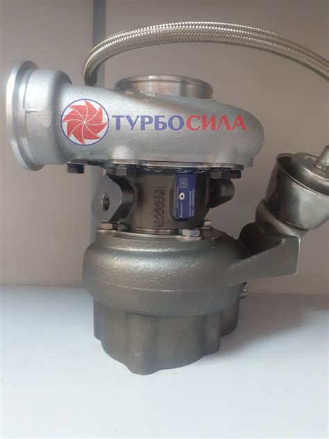 Турбокомпрессор КАМАЗ 12589880004 / 12589700004 дв.820.60 (газовый) 12 ...