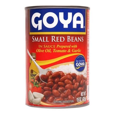 Goya Small Red Beans In Sauce In 2022 Small Red Beans Red Beans