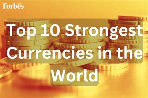 Top Highest Valued Currencies In The World In Graphic Online