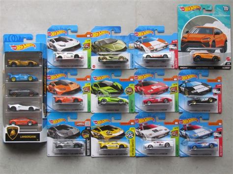 Hot Wheels Lamborghini Models Catawiki