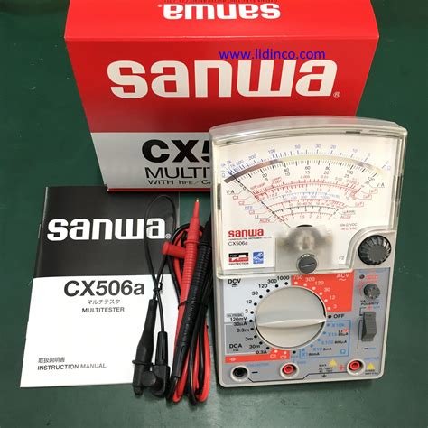 Analog Multimeter Sanwa Cx506a