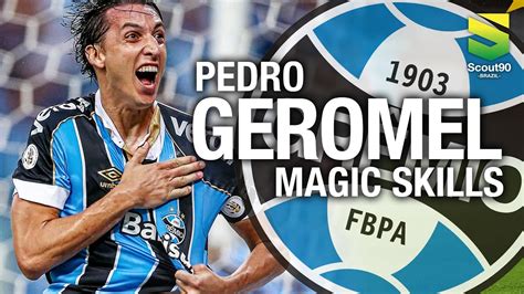 Pedro Geromel Dribles Desarmes Gols Insanos pelo Grêmio HD YouTube