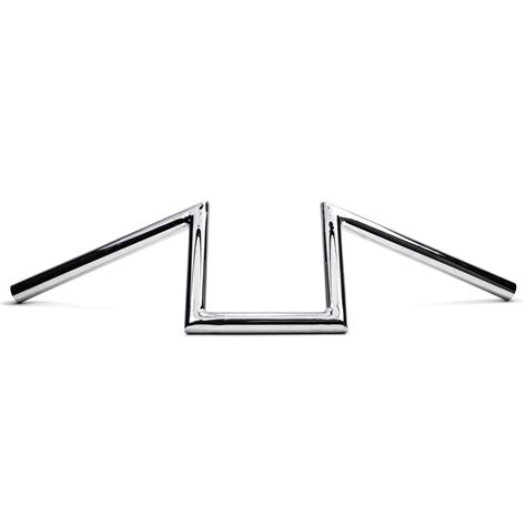 Krator Z Bars Replacement Handlebars Custom Bobber Harley Triumph Chrome 1 Inch Zee Zed