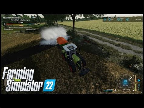 Farming Simulator Sezon Odygowo Odc Wapnowanie I Orka Youtube