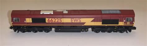 Dapol Nd 034 Class 66 Diesel 66225 In Ews Livery £56 00 Picclick Uk